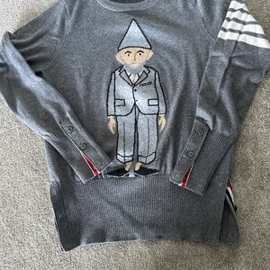 4 stripe  sweater